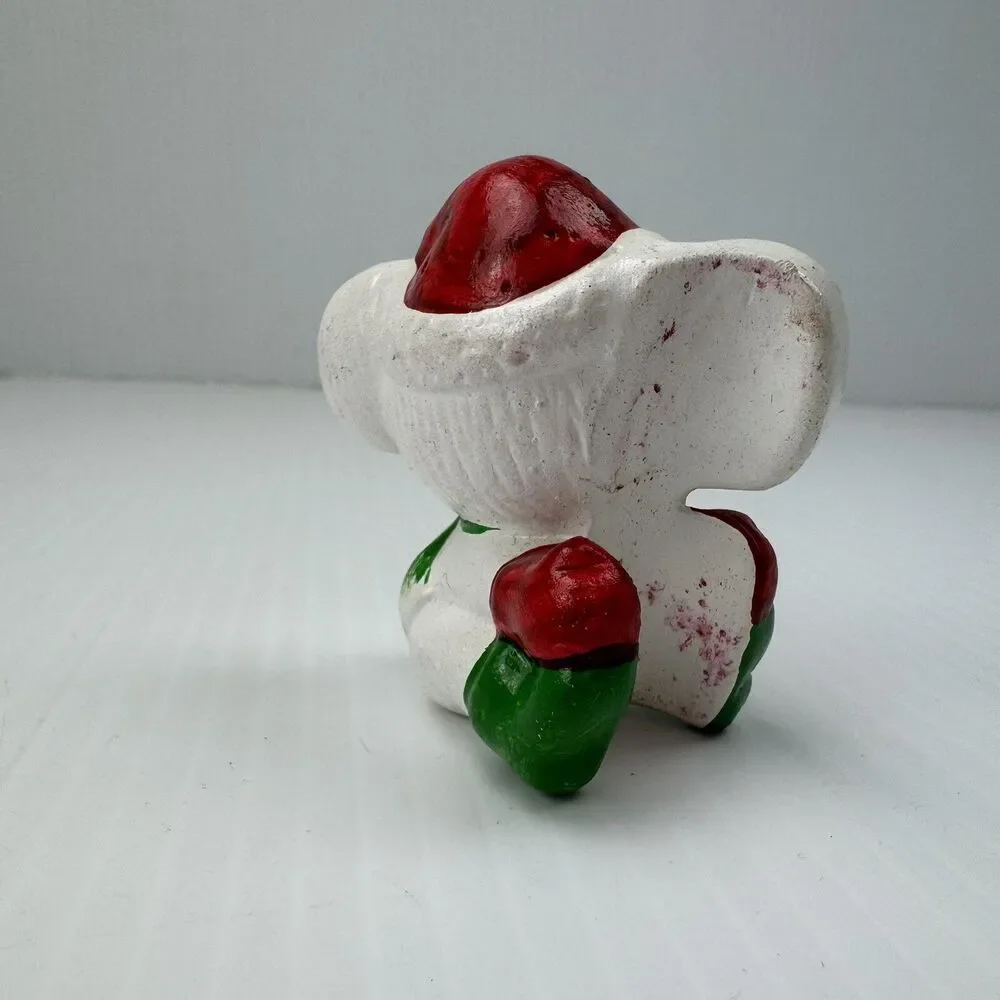 Vintage Mouse Candle Holder RUSS 2520 Christmas Mouse Mice Taper Candle